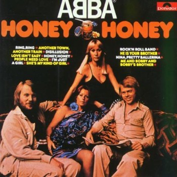 Abba - Honey, Honey piano sheet music